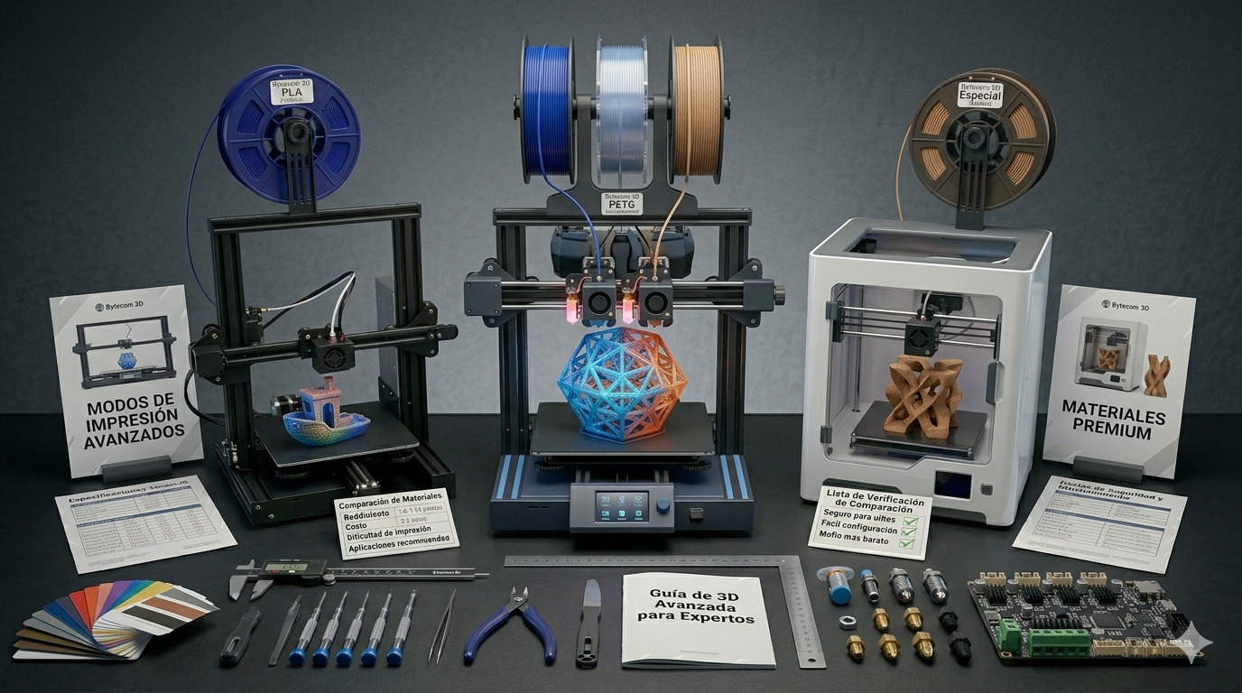 10 errores que arruinan una impresión 3D - Soluciones de taller