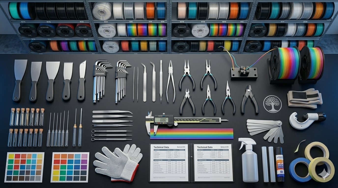 Herramientas de impresión 3D profesionales
