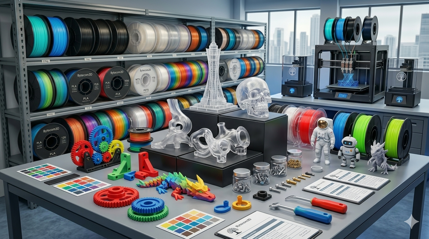 Servicio de impresiones 3D — FDM y resina por encargo