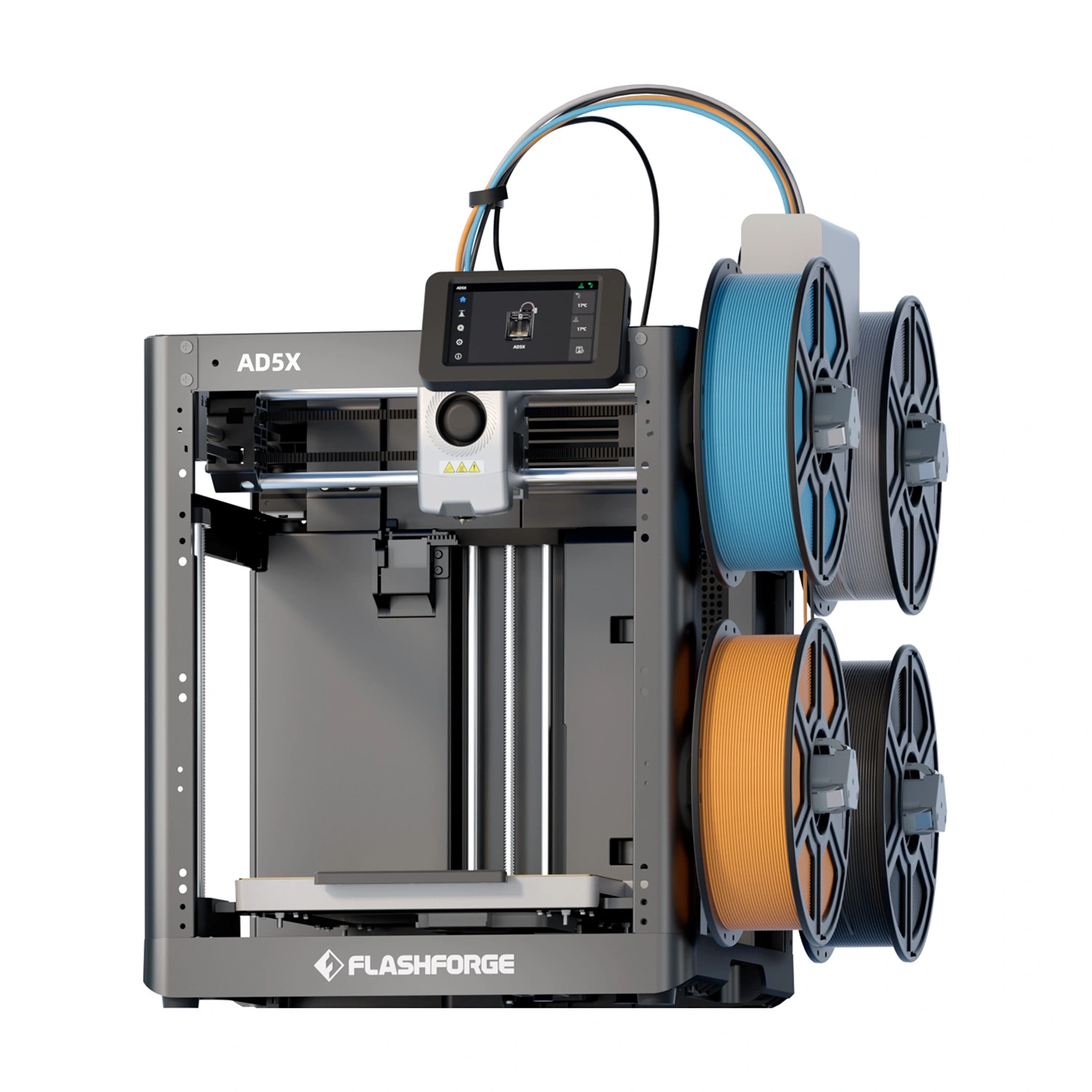 Impresora 3D Flashforge Adventurer 5X cerrada 600mm/s — Bytecom 3D Morón